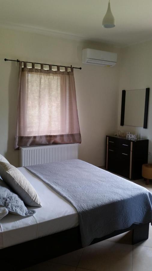 Villa Ikaros Kalamítsion Amigdhálion Esterno foto
