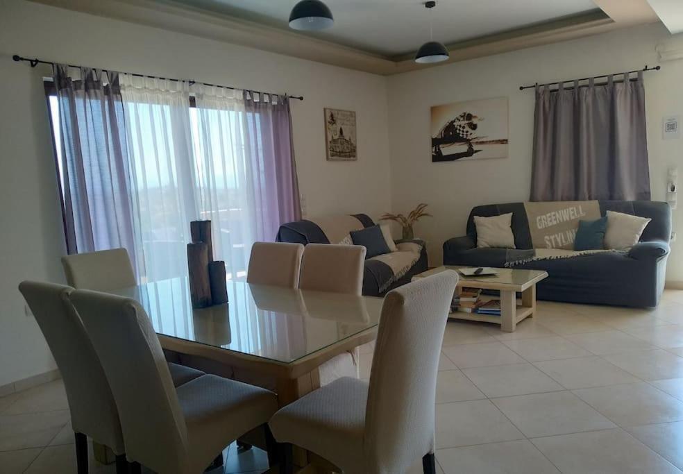 Villa Ikaros Kalamítsion Amigdhálion Esterno foto