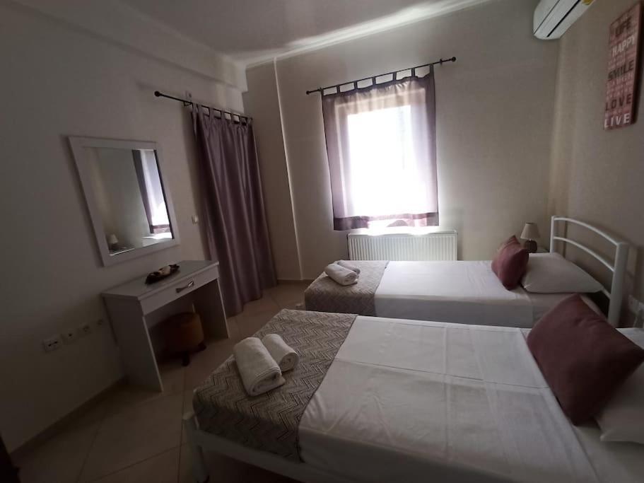 Villa Ikaros Kalamítsion Amigdhálion Esterno foto