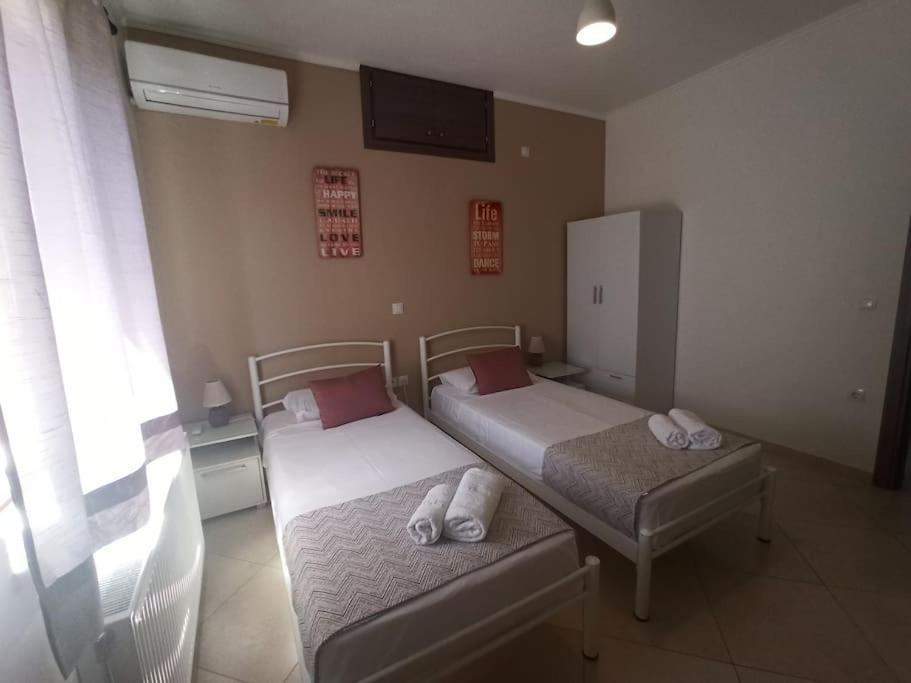 Villa Ikaros Kalamítsion Amigdhálion Esterno foto