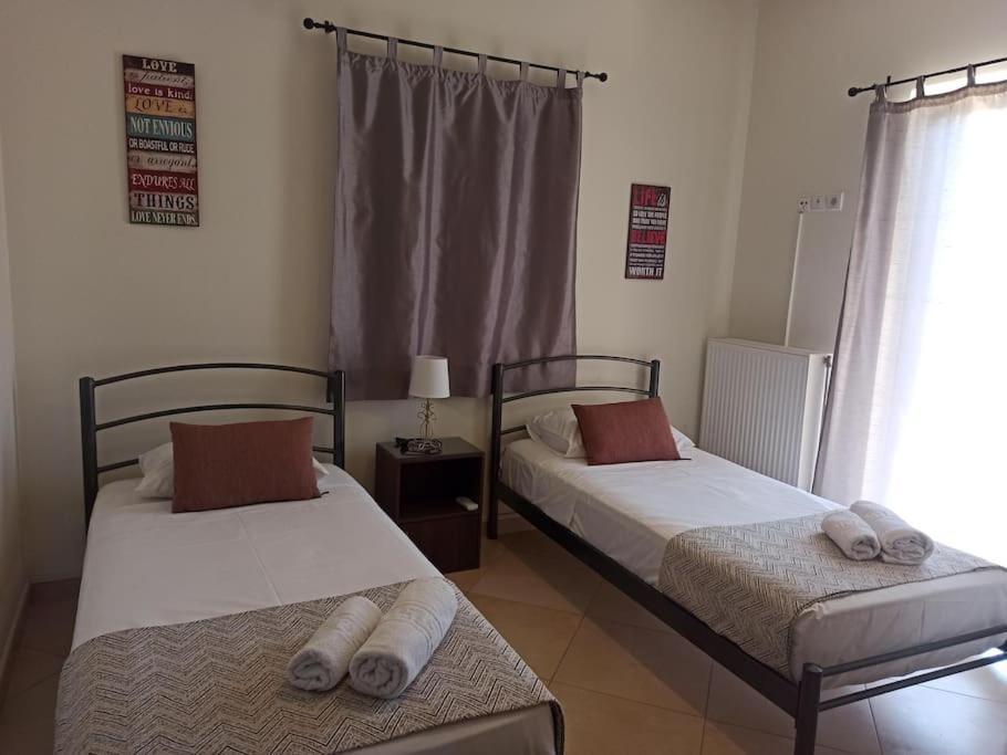 Villa Ikaros Kalamítsion Amigdhálion Esterno foto