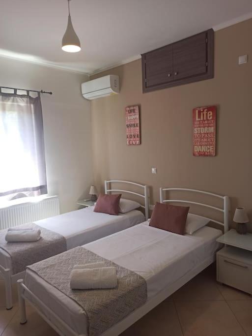 Villa Ikaros Kalamítsion Amigdhálion Esterno foto