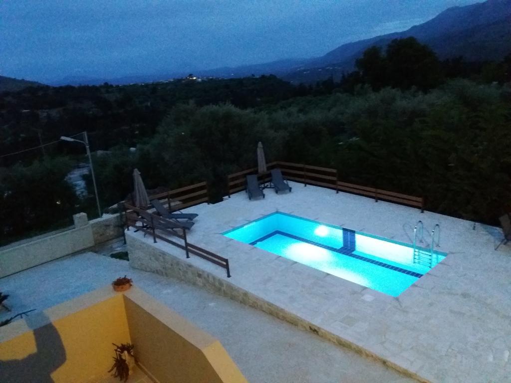 Villa Ikaros Kalamítsion Amigdhálion Esterno foto