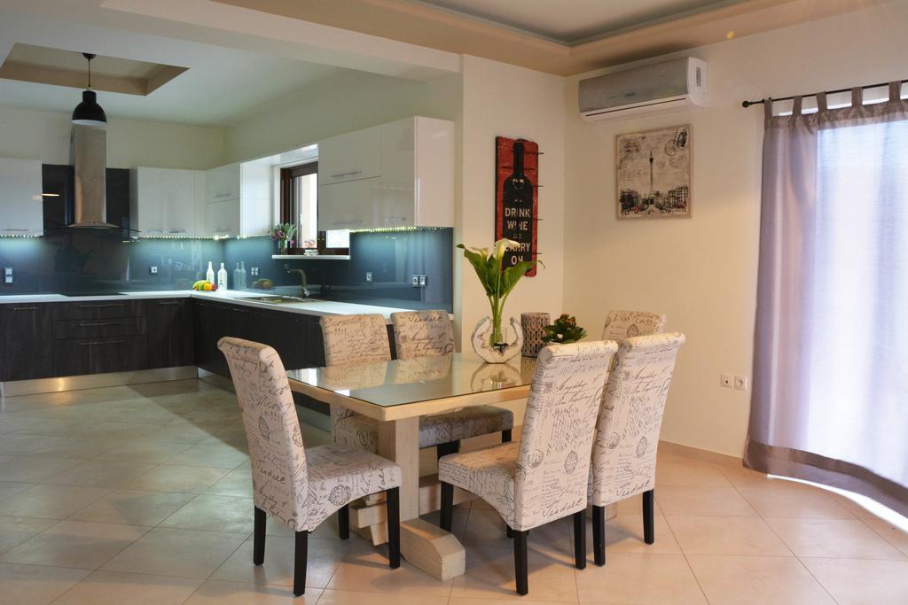 Villa Ikaros Kalamítsion Amigdhálion Esterno foto