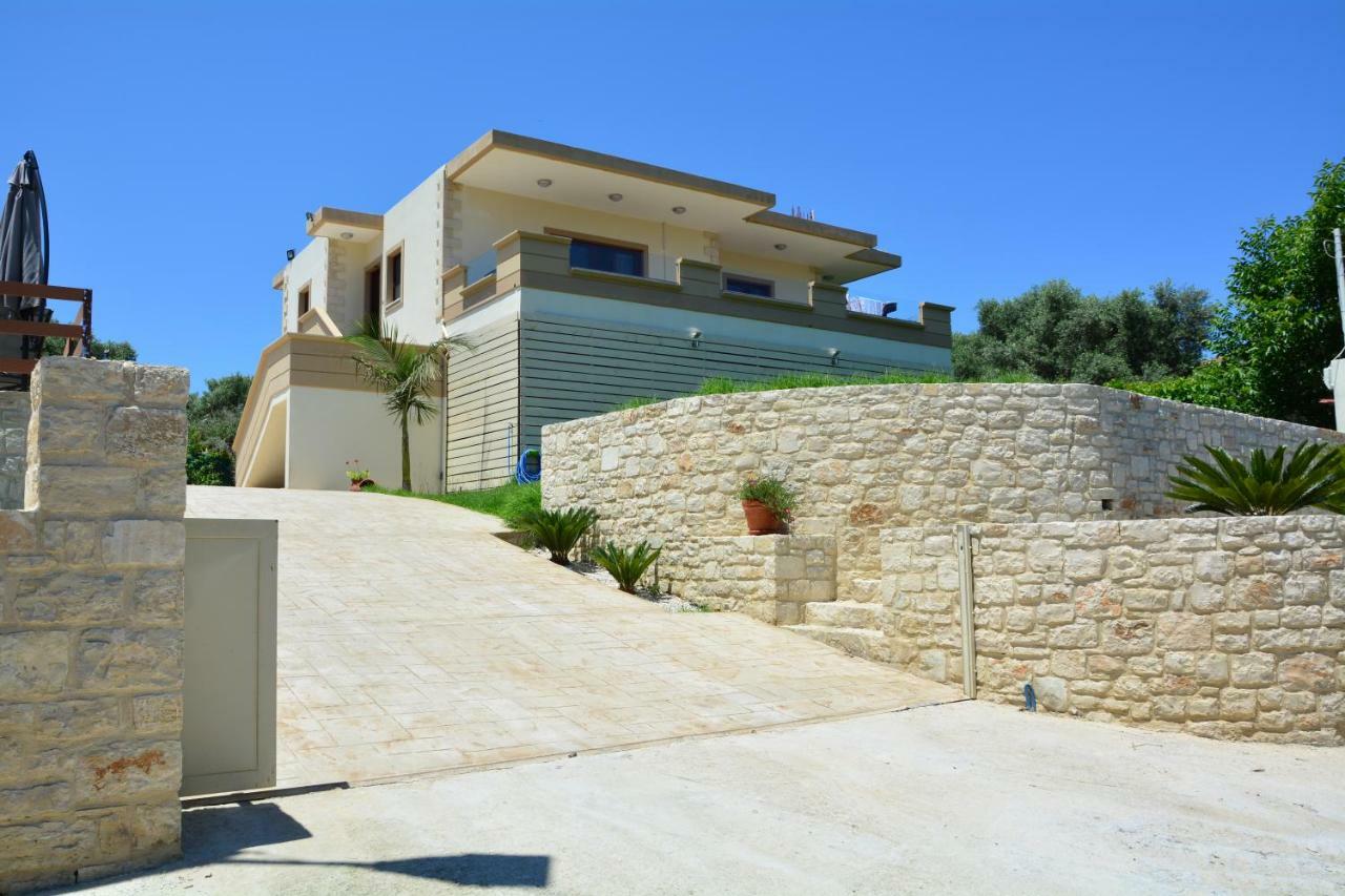 Villa Ikaros Kalamítsion Amigdhálion Esterno foto