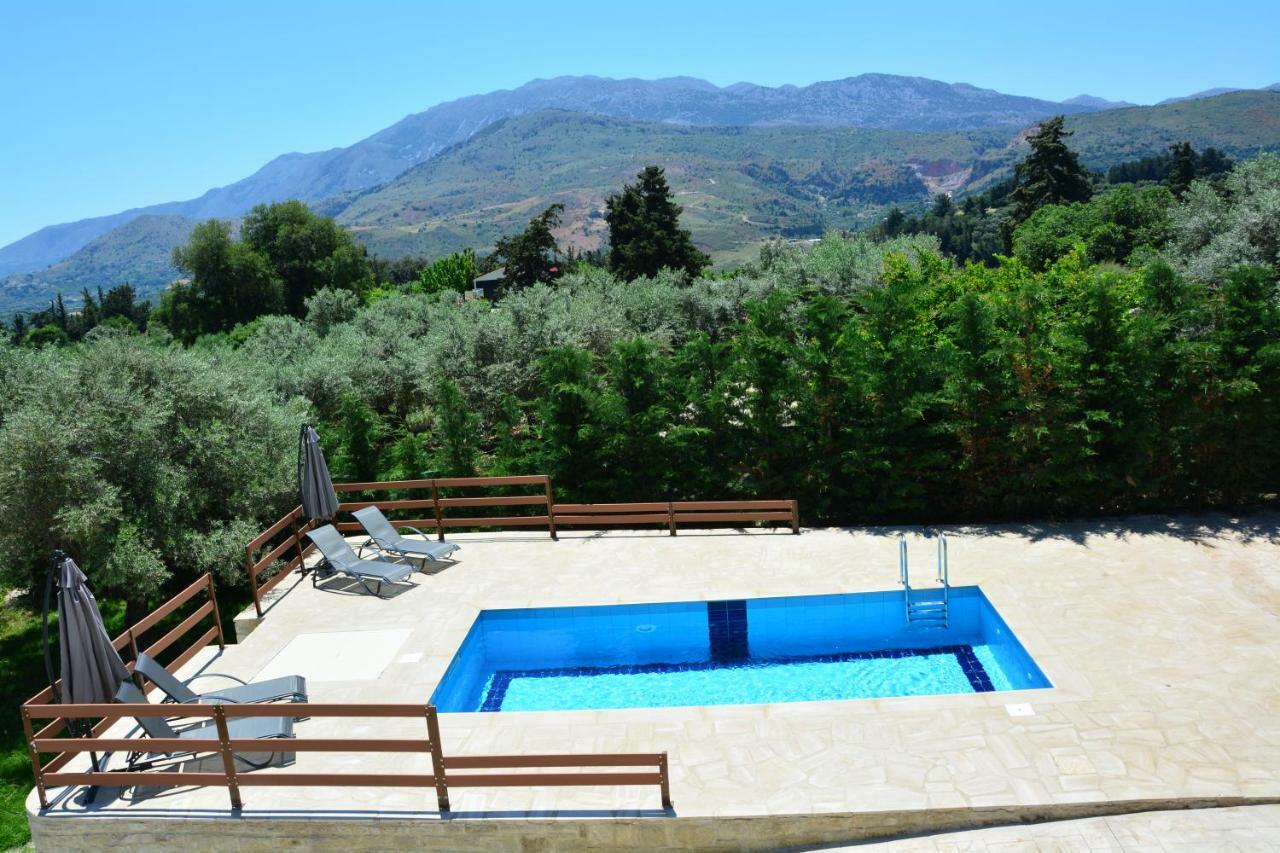 Villa Ikaros Kalamítsion Amigdhálion Esterno foto