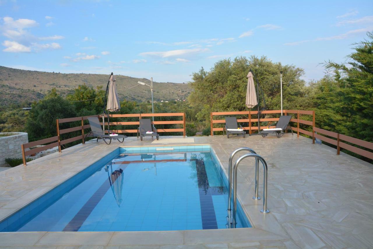 Villa Ikaros Kalamítsion Amigdhálion Esterno foto