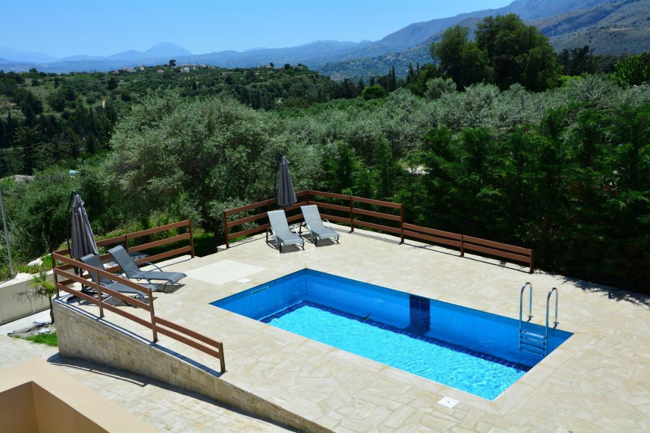 Villa Ikaros Kalamítsion Amigdhálion Esterno foto