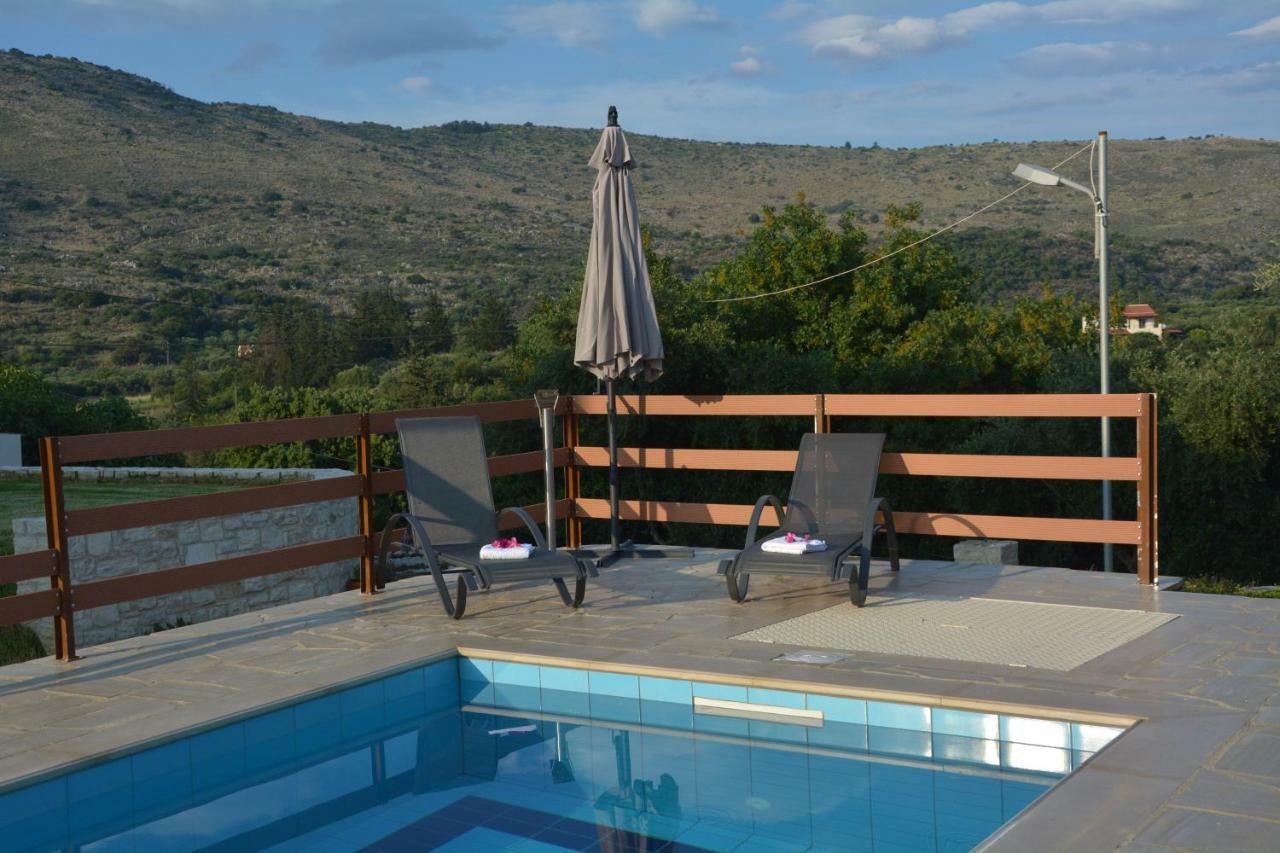 Villa Ikaros Kalamítsion Amigdhálion Esterno foto