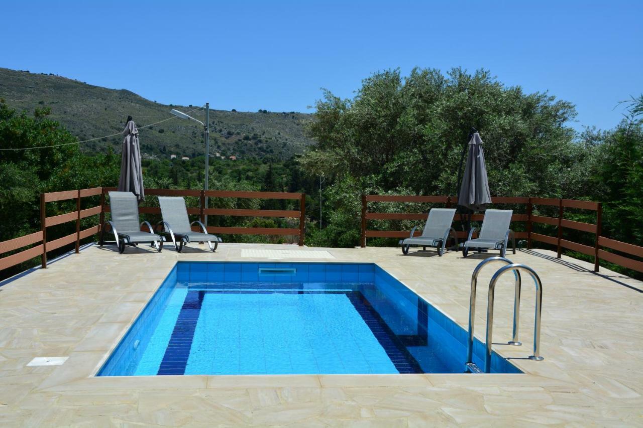 Villa Ikaros Kalamítsion Amigdhálion Esterno foto